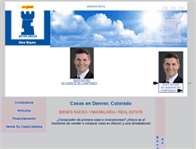 Tablet Screenshot of casasdenver.net